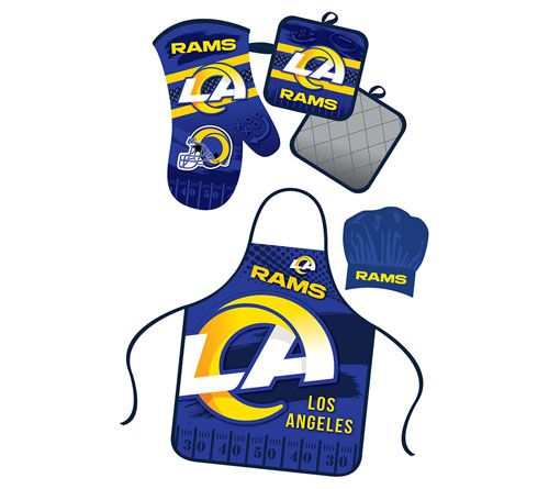 Mojo NFL Apron & Oven Mitt Set — View 15
