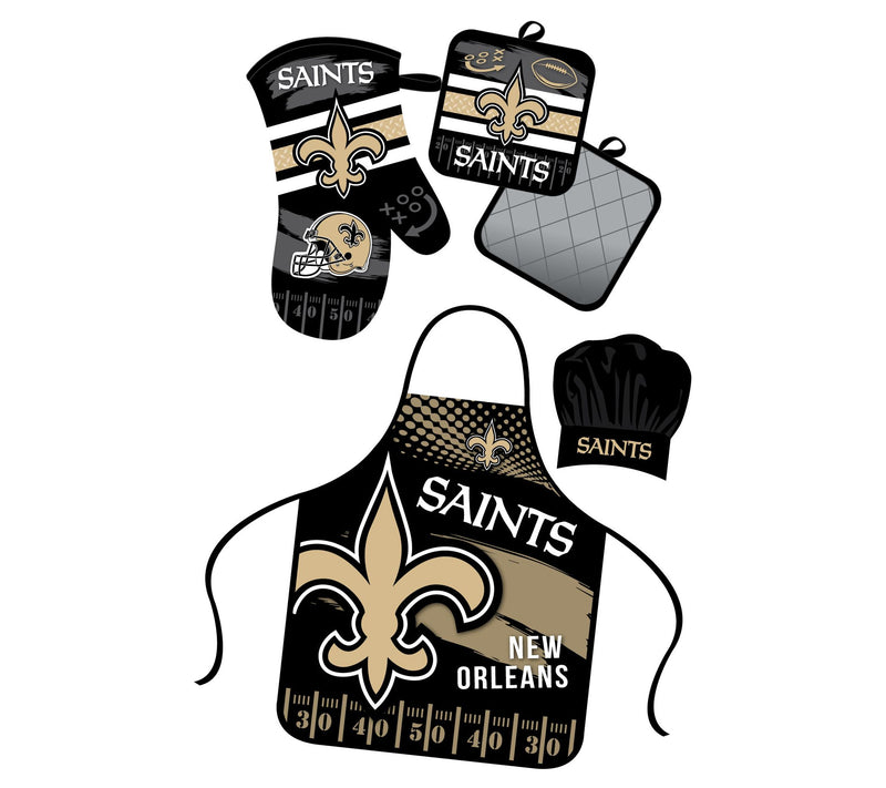 Mojo NFL Apron & Oven Mitt Set — View 48