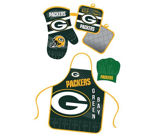 Mojo NFL Apron & Oven Mitt Set — View 18