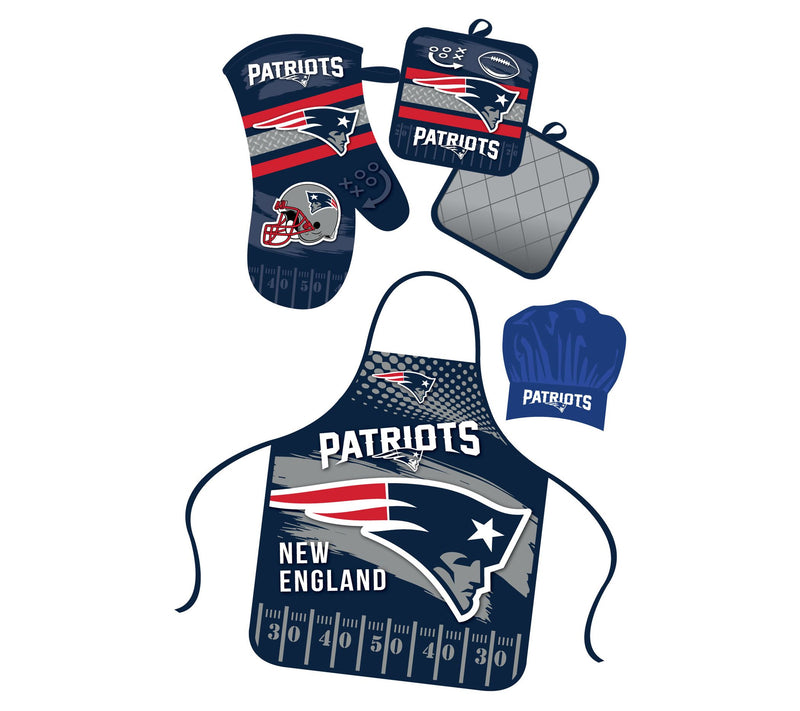 Mojo NFL Apron & Oven Mitt Set — View 51