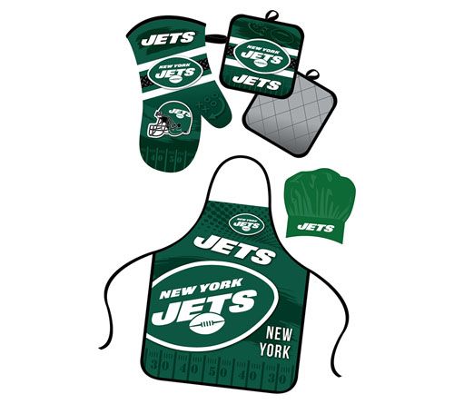 Mojo NFL Apron & Oven Mitt Set — View 20