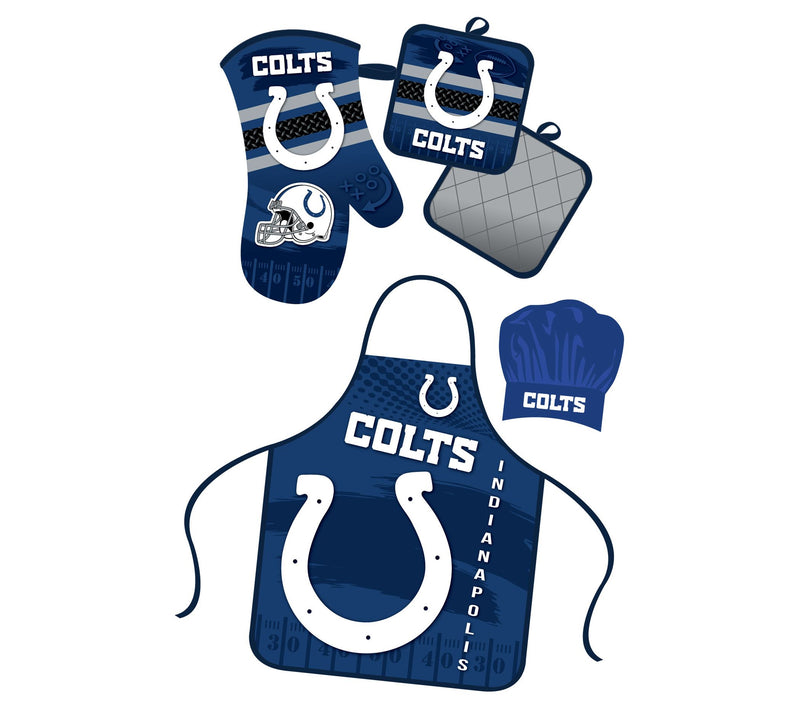 Mojo NFL Apron & Oven Mitt Set — View 53