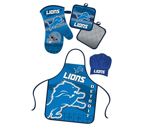 Mojo NFL Apron & Oven Mitt Set — View 22