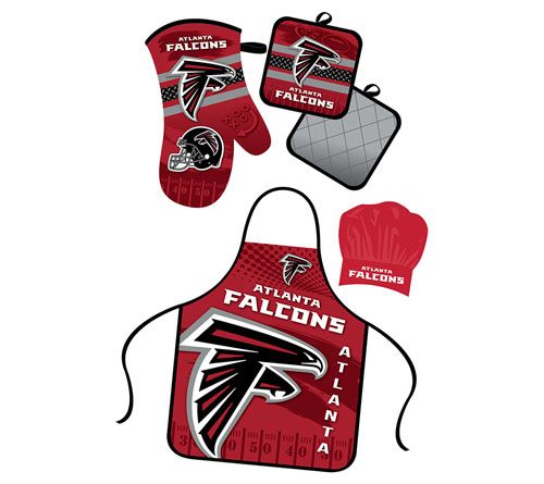 Mojo NFL Apron & Oven Mitt Set — View 25