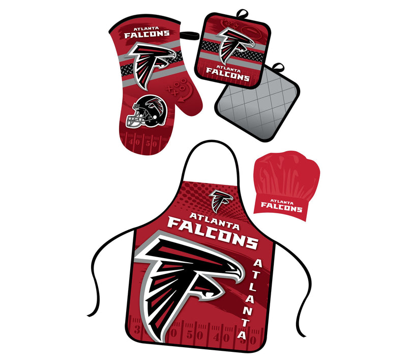 Mojo NFL Apron & Oven Mitt Set — View 57