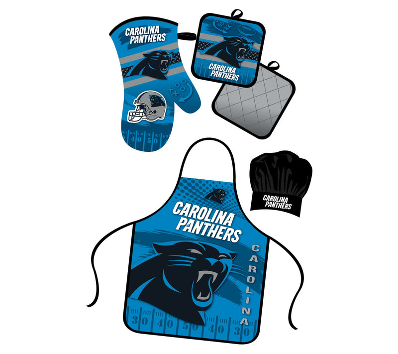 Mojo NFL Apron & Oven Mitt Set — View 58