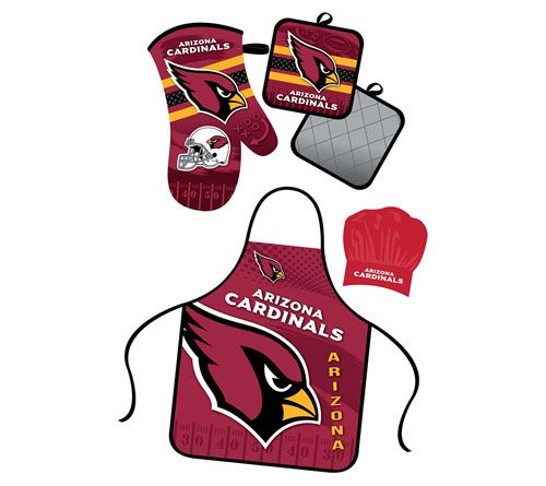 Mojo NFL Apron & Oven Mitt Set — View 27