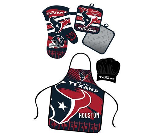 Mojo NFL Apron & Oven Mitt Set — View 33