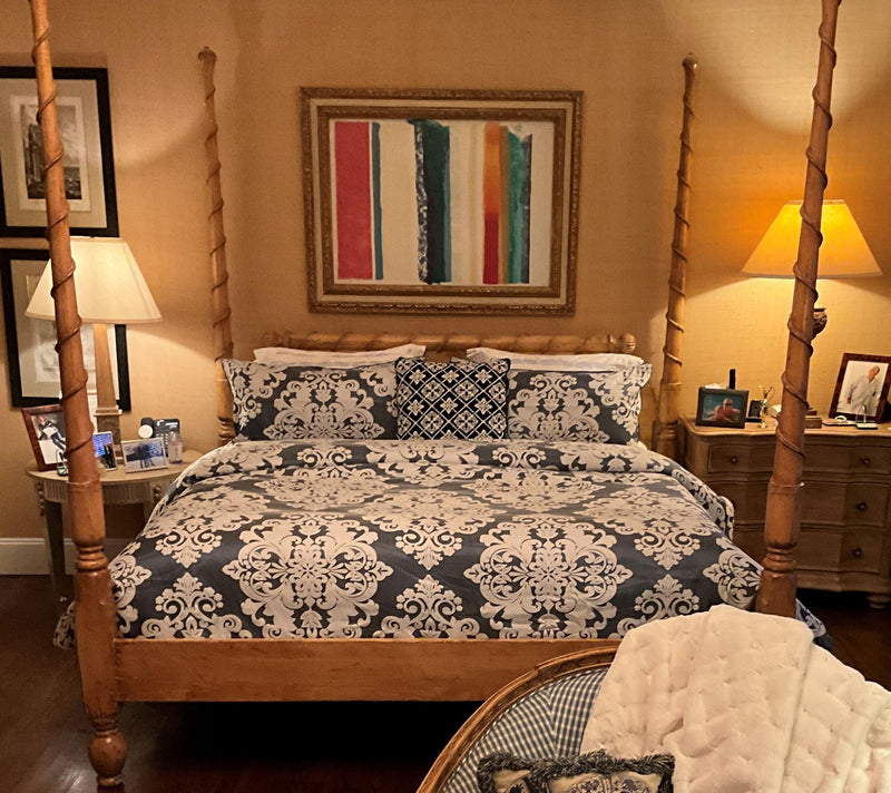 Hotel du Cobb Jacquard Damask Comforter Set by Dennis Basso - Twin — View 10