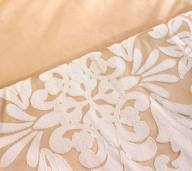 Hotel du Cobb Jacquard Damask Comforter Set by Dennis Basso - Full — View 7