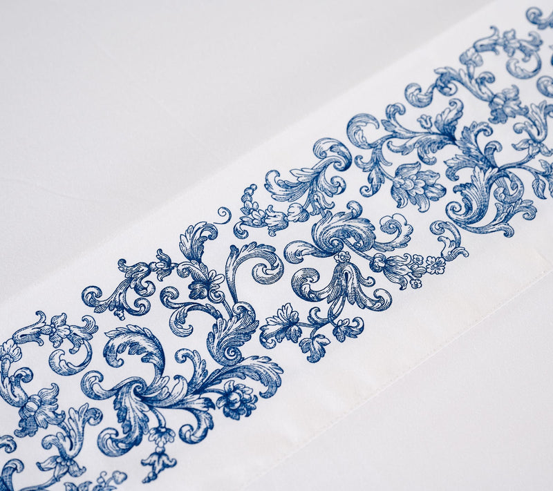 Hotel du Cobb 100% Cotton Sateen Sheet Set by Dennis Basso — View 2