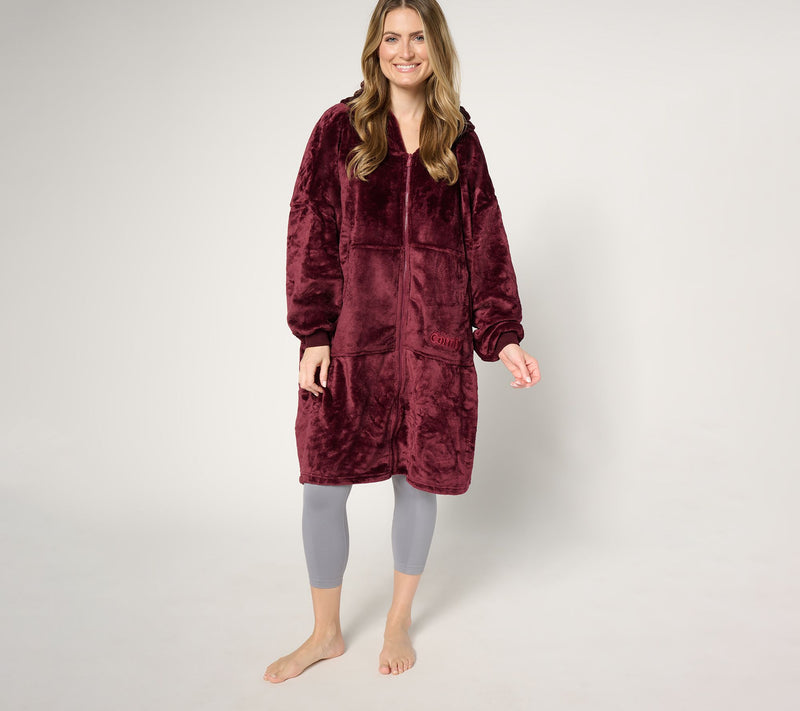 The Comfy Dream Full Zip Wearable Blanket — View 4