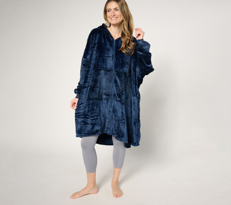 The Comfy Dream Full Zip Wearable Blanket — View 14
