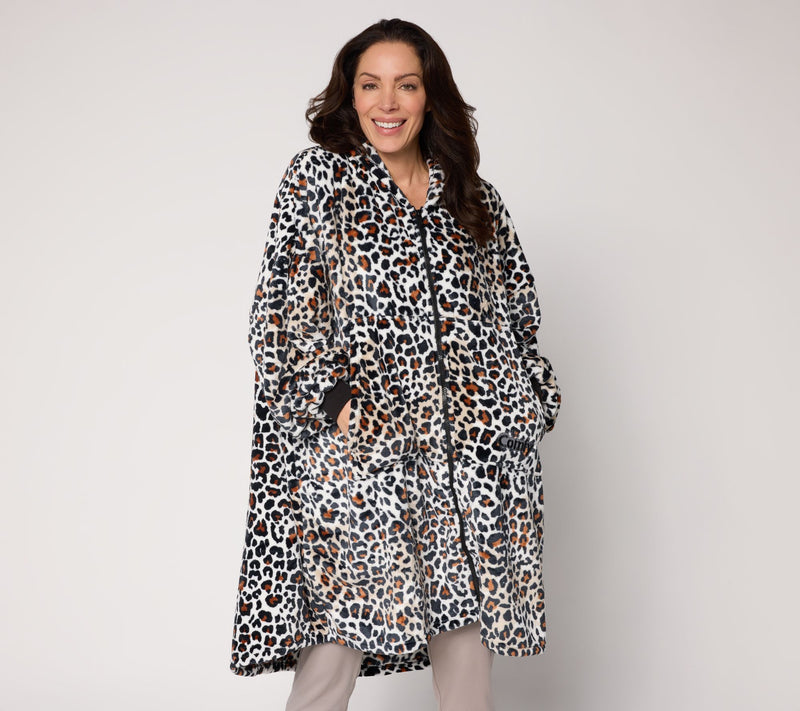 The Comfy Dream Full Zip Wearable Blanket — View 23
