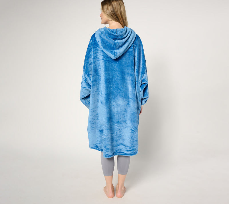 The Comfy Dream Full Zip Wearable Blanket — View 26