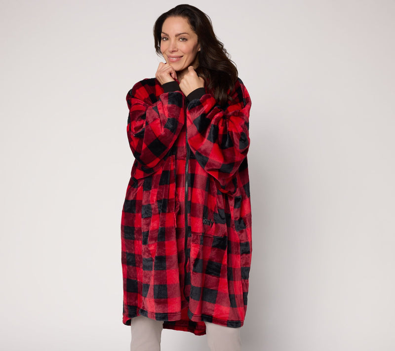 The Comfy Dream Full Zip Wearable Blanket — View 5