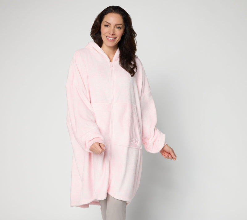 The Comfy Dream Full Zip Wearable Blanket — View 19