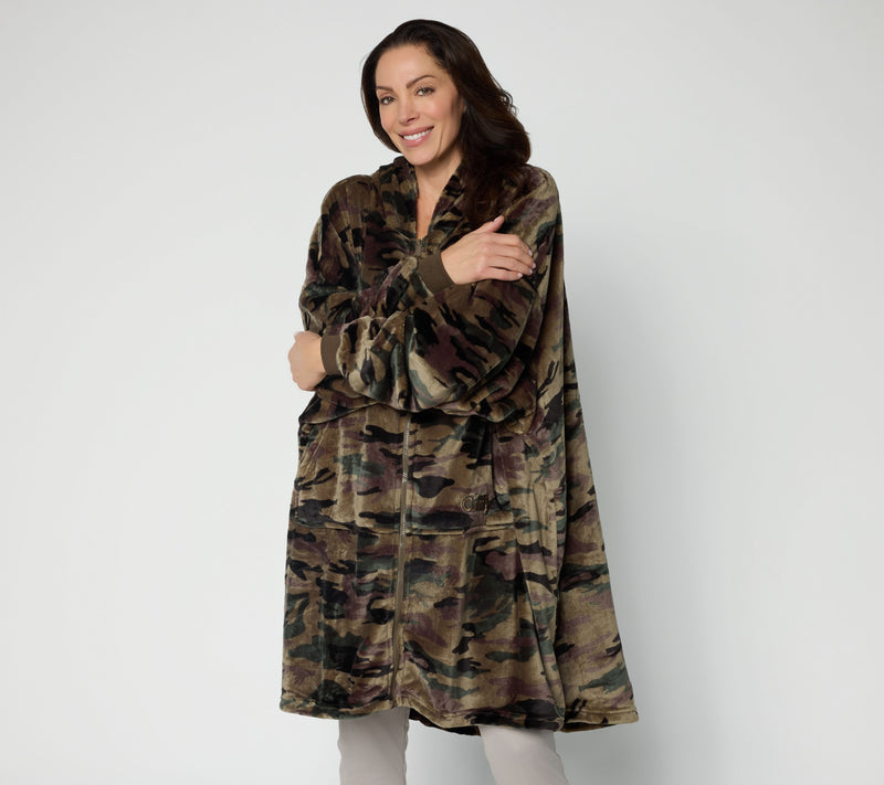 The Comfy Dream Full Zip Wearable Blanket — View 15