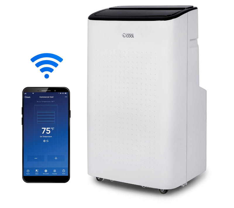 Commercial Cool 6,350 BTU Portable Air Conditioner (SACC/CEC) — View 3