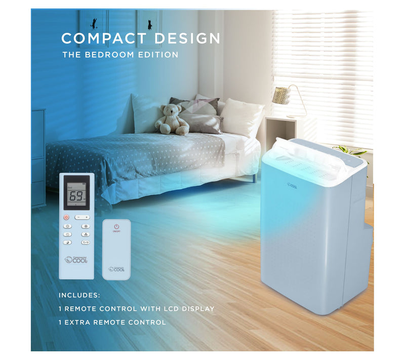 Commercial Cool 6,350 BTU Portable Air Conditioner (SACC/CEC) — View 6