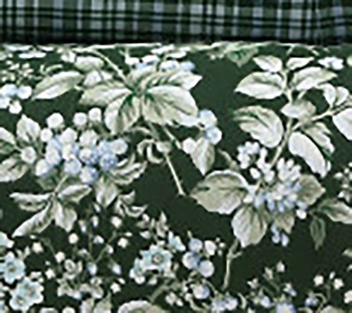 Laura Ashley Bramble Floral Green King ComforteSham Bonus Se — View 2