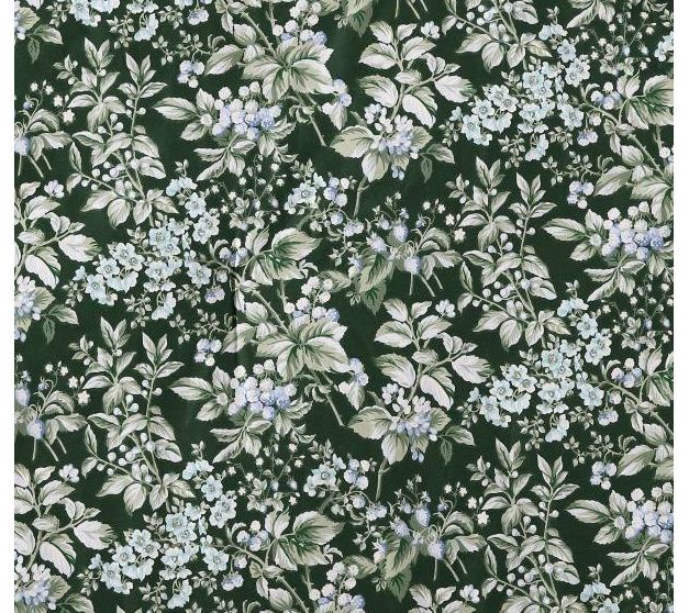 Laura Ashley Bramble Floral Green King ComforteSham Bonus Se — View 9