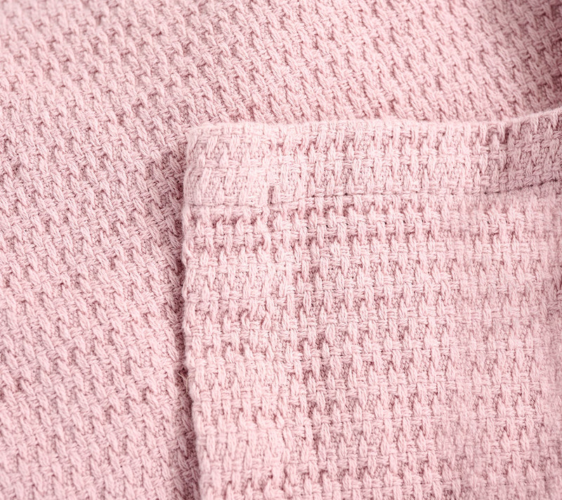 Northern Nights 100% Cotton Waffle Textured Blanket - King — View 2