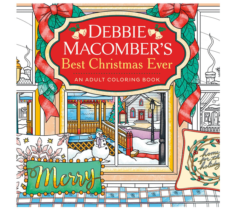 Best Christmas Ever Coloring Book by Debbie Macomber — Main view