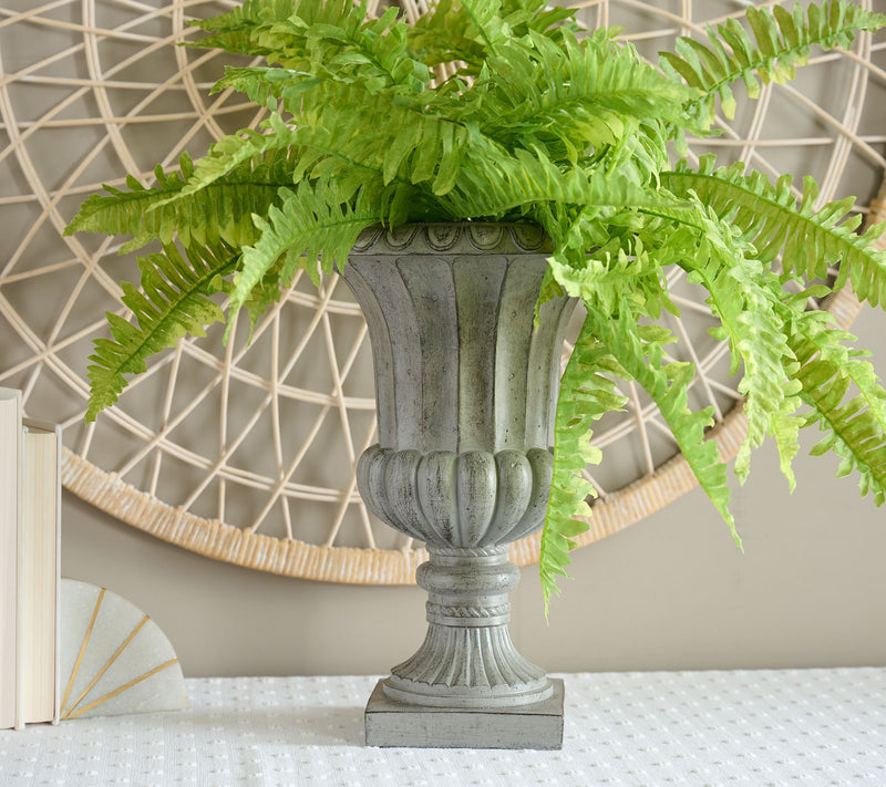 Indoor/Outdoor Footed Urn by Valerie — View 8