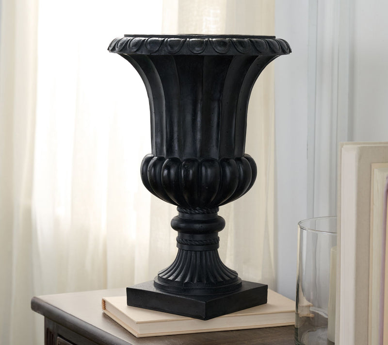 Indoor/Outdoor Footed Urn by Valerie — View 2