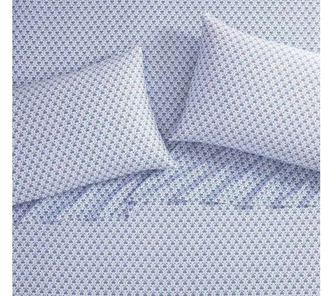 Laura Ashley Rosemarie Blue King Sheet Set — View 4