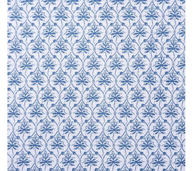 Laura Ashley Rosemarie Blue King Sheet Set — View 9