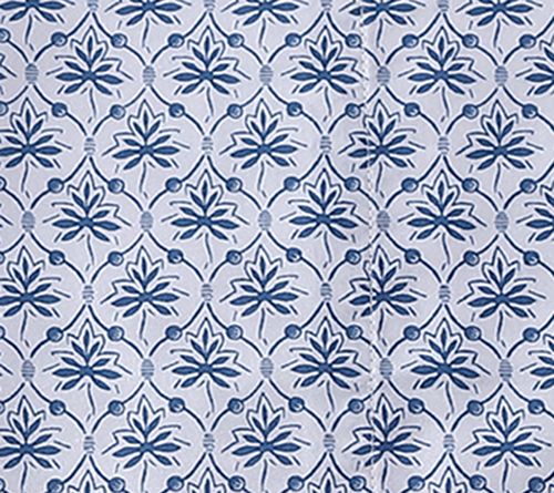 Laura Ashley Rosemarie Blue Queen Sheet Set — View 2