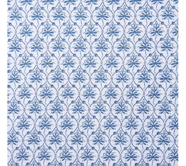 Laura Ashley Rosemarie Blue Queen Sheet Set — View 9