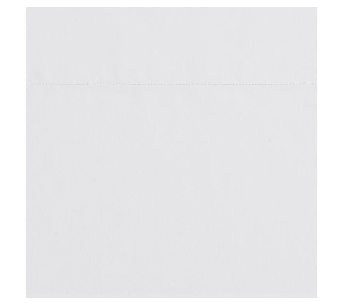 Laura Ashley Solid White King Sheet Set — View 8