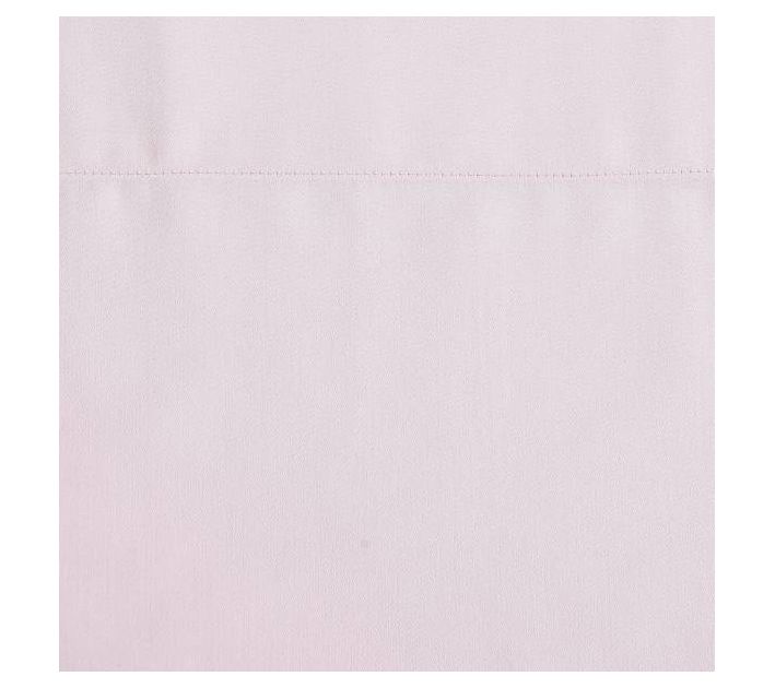 Laura Ashley Solid Pink Queen Sheet Set — View 5