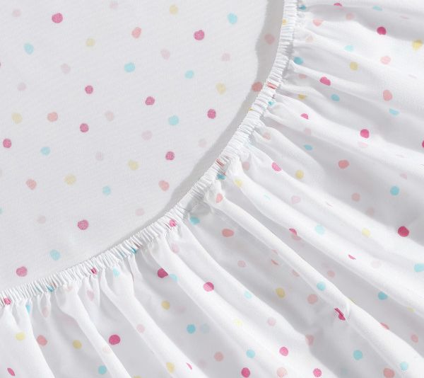 Laura Ashley Confetti Pink Queen Sheet Set — View 4