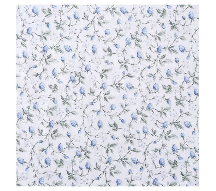 Laura Ashley Bramble Vine Green Queen Sheet Set — View 7