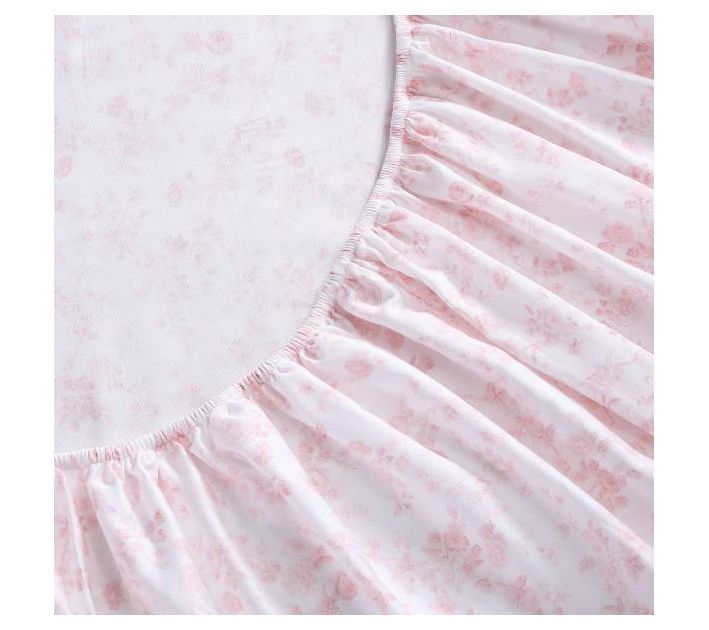 Laura Ashley Bella Pink King Sheet Set — View 5