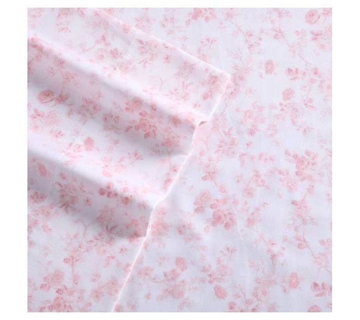 Laura Ashley Bella Pink King Sheet Set — View 6