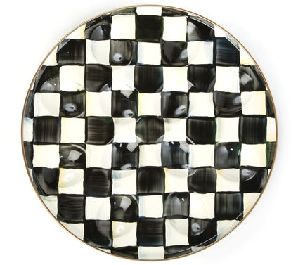 MacKenzie Childs Egg Plate