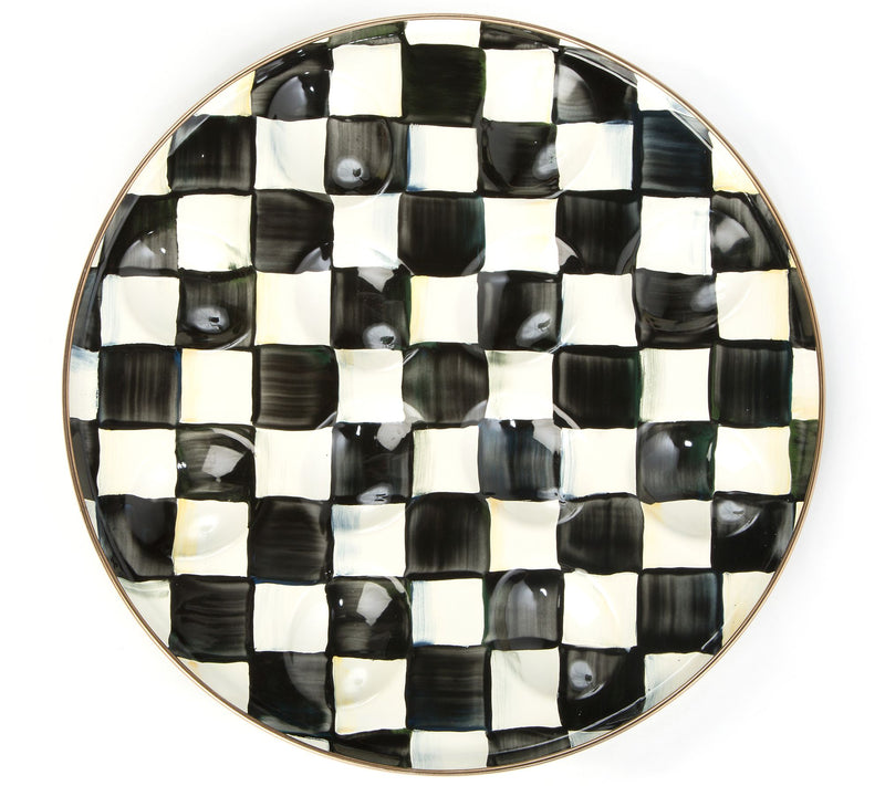 MacKenzie Childs Egg Plate — Main view