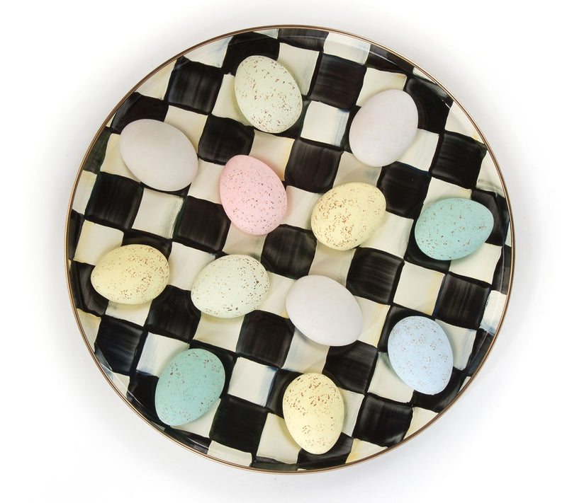 MacKenzie Childs Egg Plate — View 2