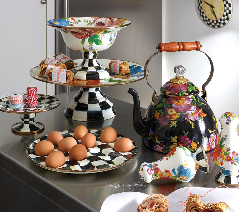 MacKenzie Childs Egg Plate — View 4
