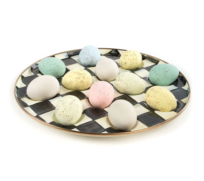 MacKenzie Childs Egg Plate — View 3