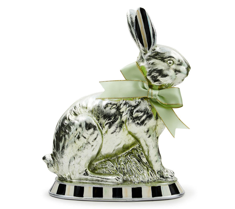 MacKenzie Childs Small Calico Foil Bunny — Main view