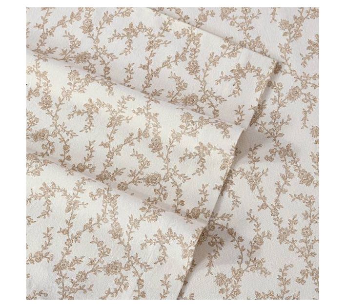Laura Ashley Victoria Beige Queen Sheet Set — View 3