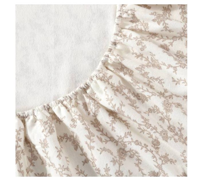 Laura Ashley Victoria Beige Twin Sheet Set — View 4