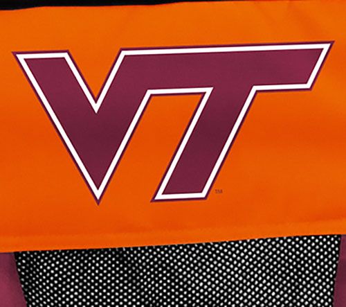 Logo Brands NCAA College Elite Chair — View 34