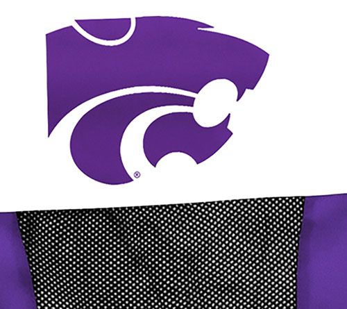 Logo Brands NCAA College Elite Chair — View 41